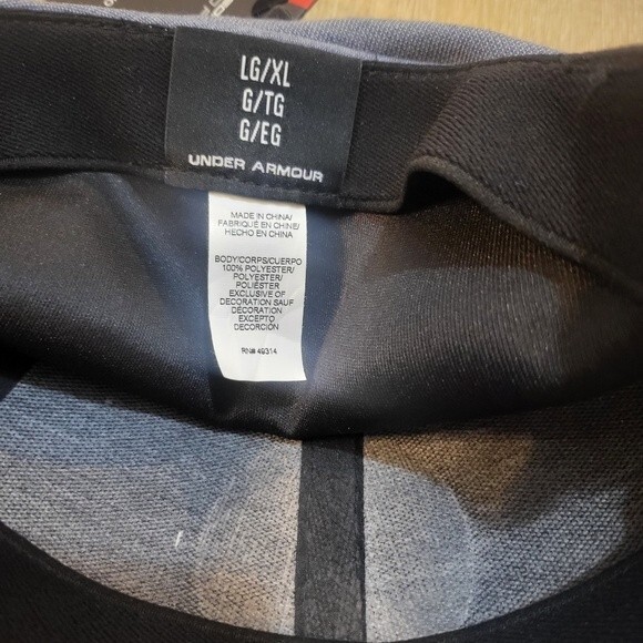 NWT Under Armour Golfer Baseball Cap - Picture 2 of 4